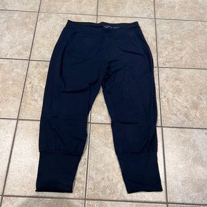 Sweaty Betty Navy Gary Cropped Jogger Sweatpants